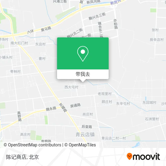 陈记商店地图