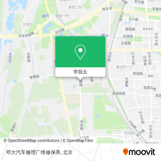 邓大汽车修理厂维修保养地图