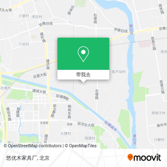 悠优木家具厂地图
