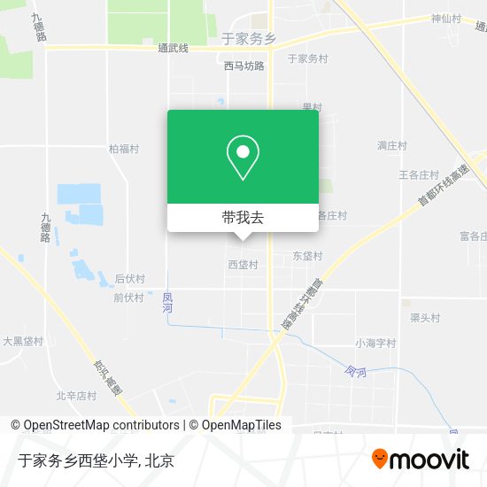 于家务乡西垡小学地图