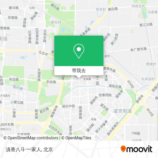 滇香八斗·一家人地图