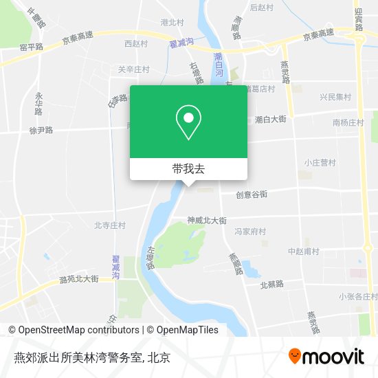 燕郊派出所美林湾警务室地图