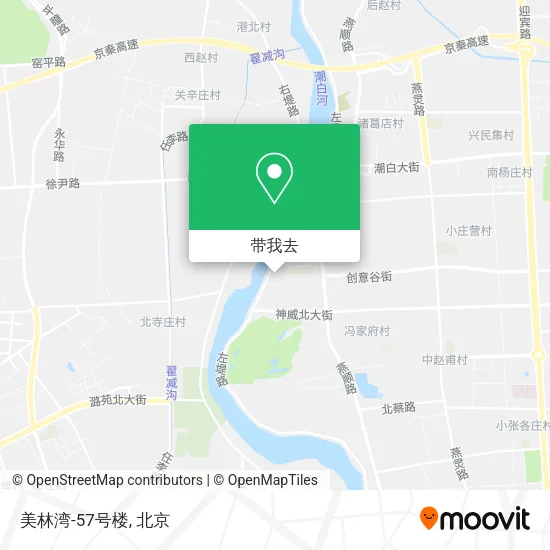 美林湾-57号楼地图