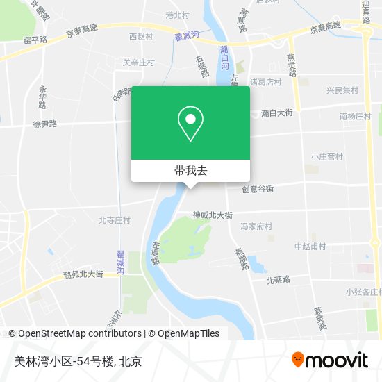 美林湾小区-54号楼地图