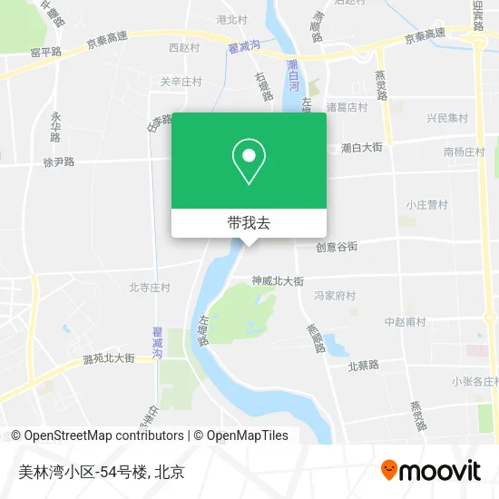 美林湾小区-54号楼地图