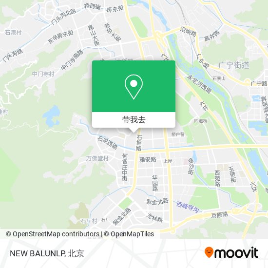 NEW BALUNLP地图