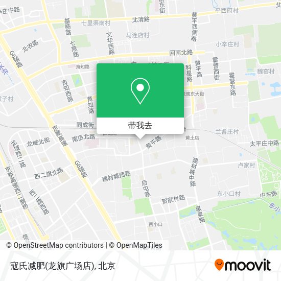 寇氏减肥(龙旗广场店)地图
