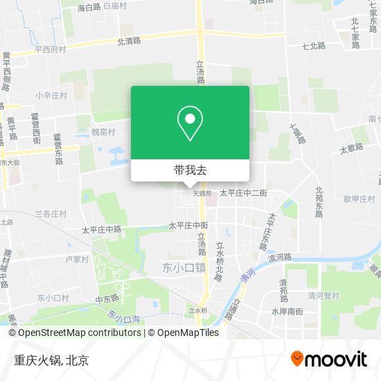 重庆火锅地图