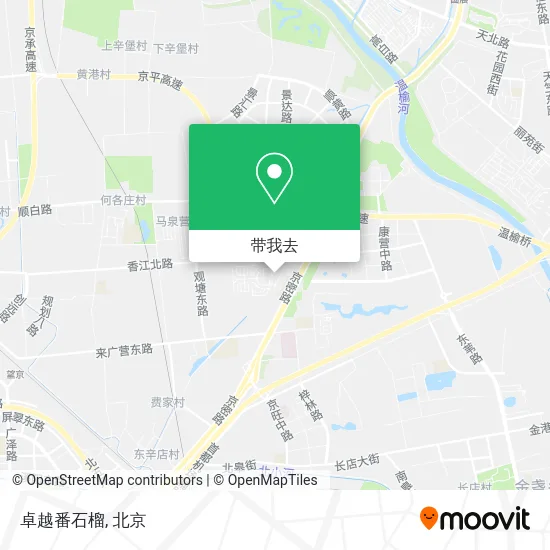 卓越番石榴地图