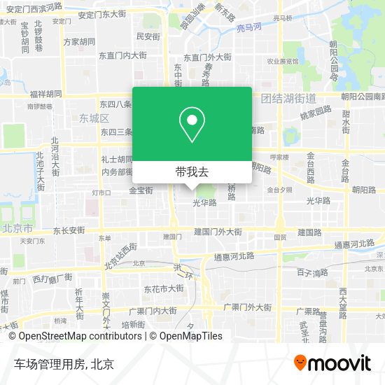 车场管理用房地图
