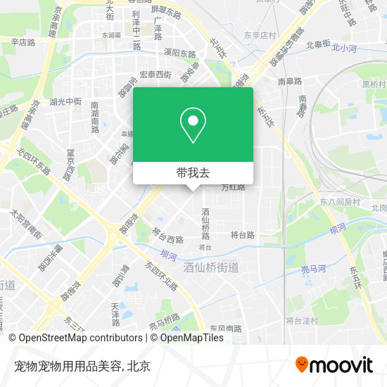 宠物宠物用用品美容地图