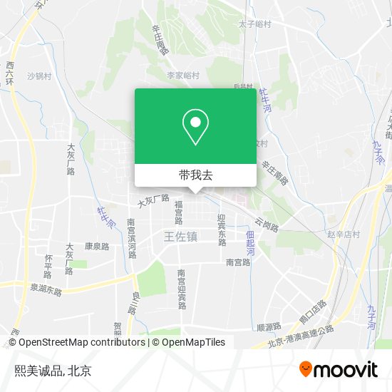 熙美诚品地图