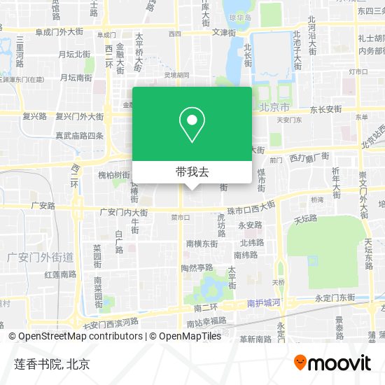 莲香书院地图