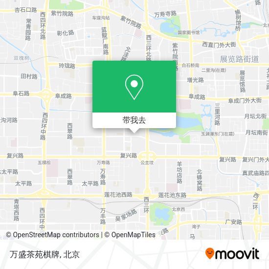 万盛茶苑棋牌地图