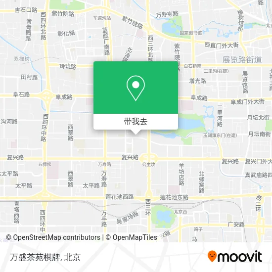 万盛茶苑棋牌地图