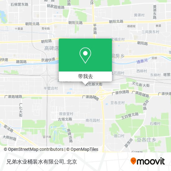 兄弟水业桶装水有限公司地图