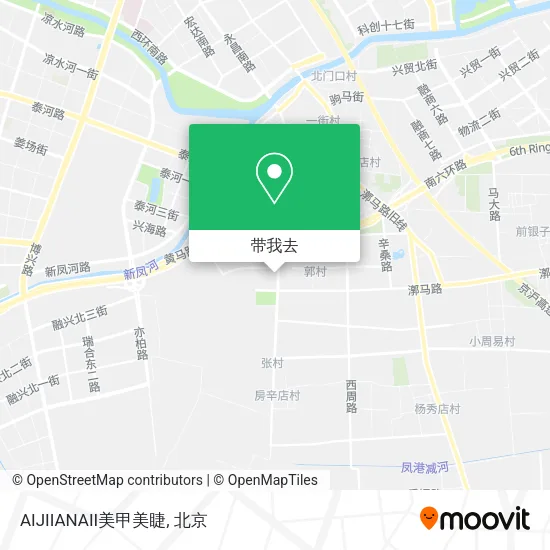 AIJIIANAII美甲美睫地图