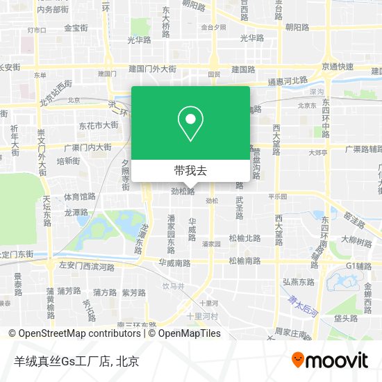 羊绒真丝Gs工厂店地图
