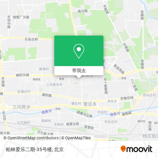 柏林爱乐二期-35号楼地图