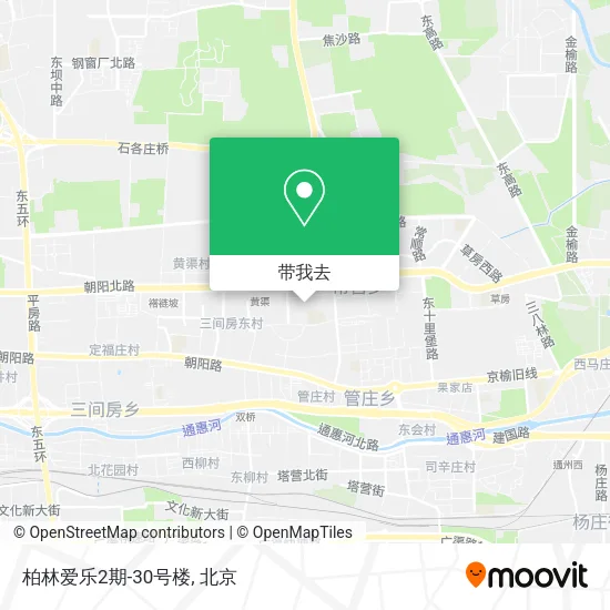 柏林爱乐2期-30号楼地图