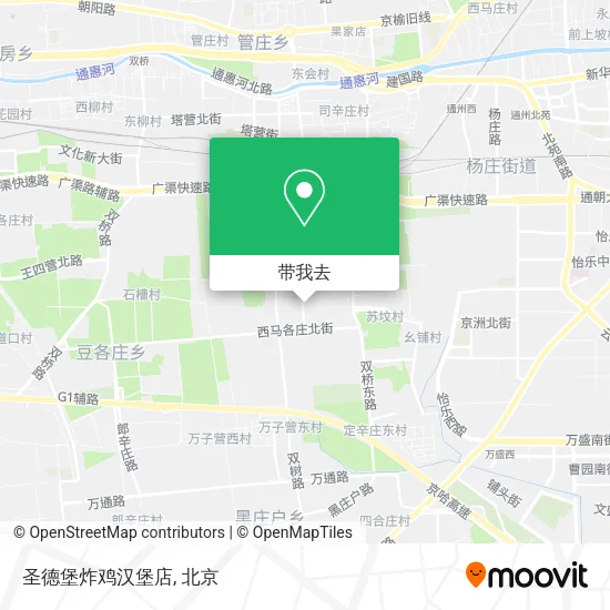圣德堡炸鸡汉堡店地图