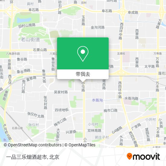 一品三乐烟酒超市地图