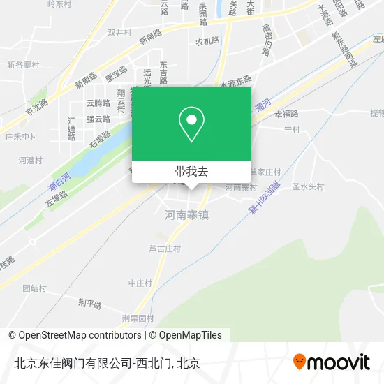 北京东佳阀门有限公司-西北门地图