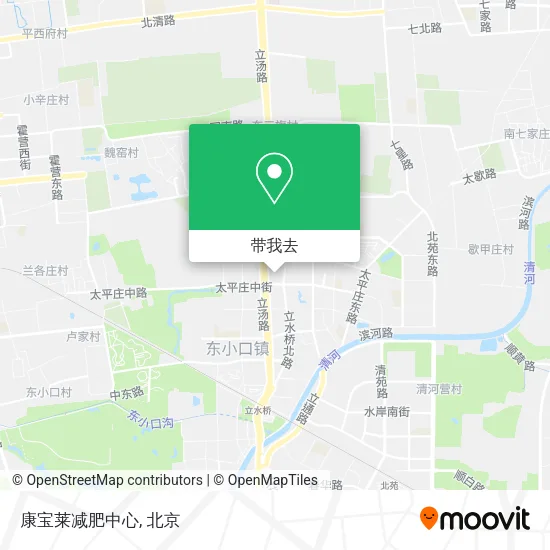 康宝莱减肥中心地图