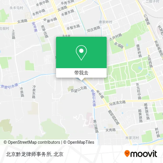 北京黔龙律师事务所地图