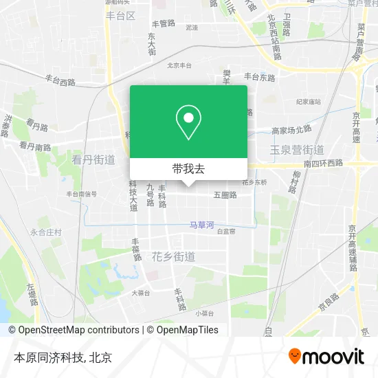 本原同济科技地图