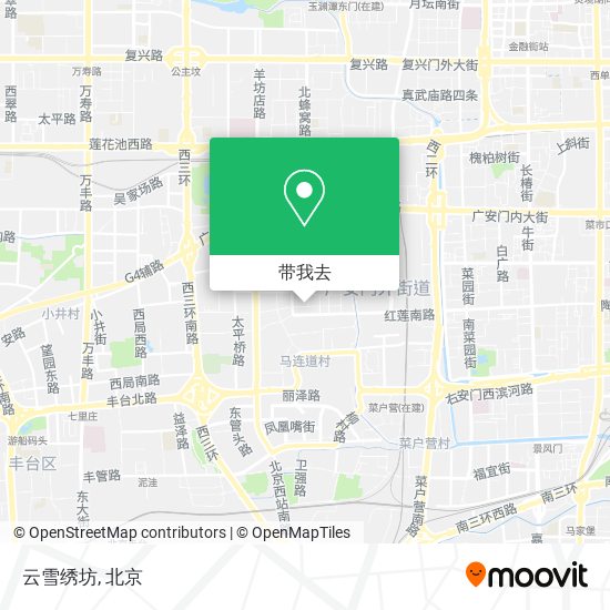 云雪绣坊地图
