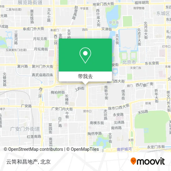 云简和昌地产地图