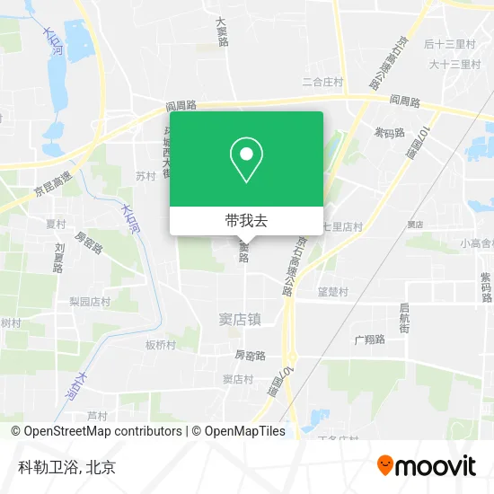 科勒卫浴地图