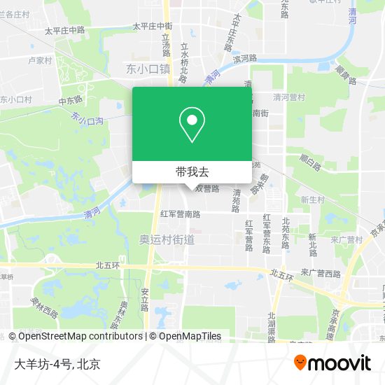 大羊坊-4号地图