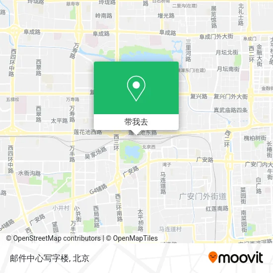 邮件中心写字楼地图