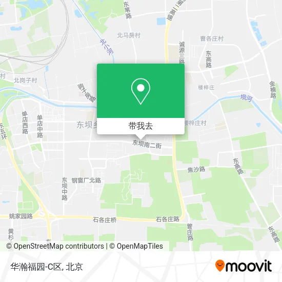 华瀚福园-C区地图