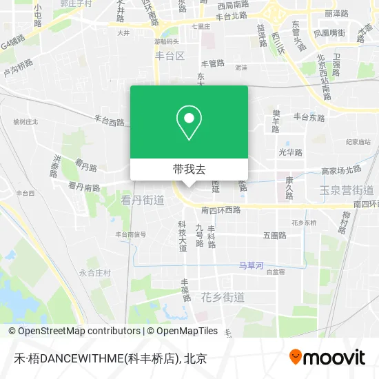 禾·梧DANCEWITHME(科丰桥店)地图