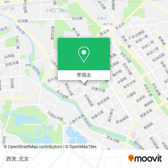 西营地图
