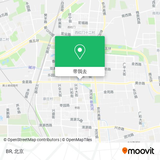 BR地图
