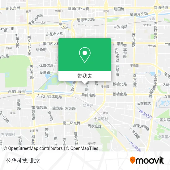 伦华科技地图