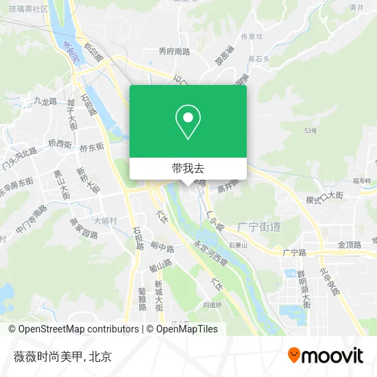 薇薇时尚美甲地图