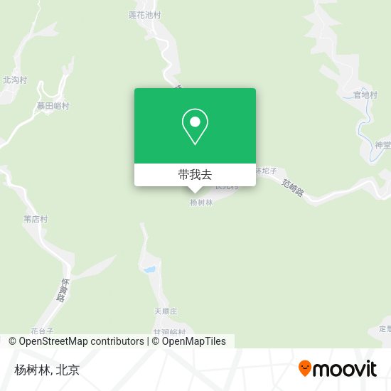 杨树林地图
