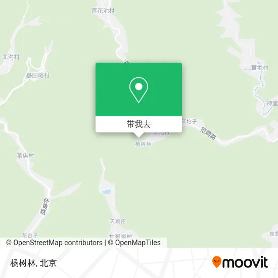 杨树林地图