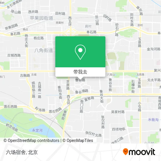 六场宿舍地图