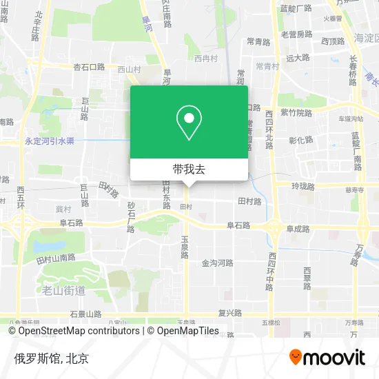 俄罗斯馆地图