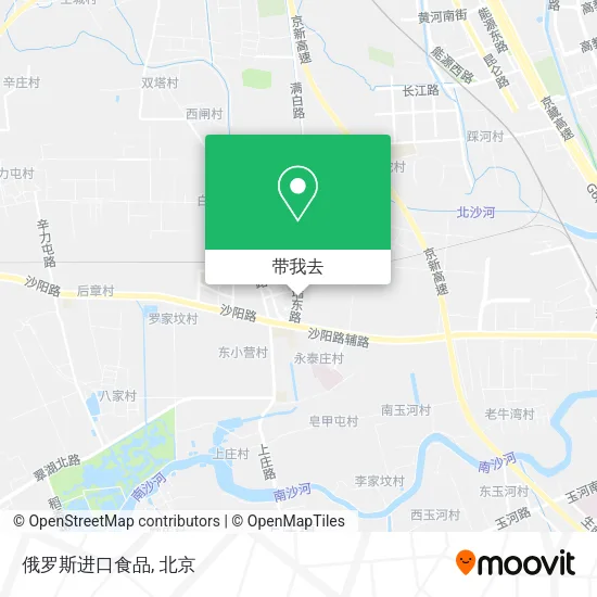 俄罗斯进口食品地图