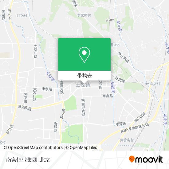 南宫恒业集团地图