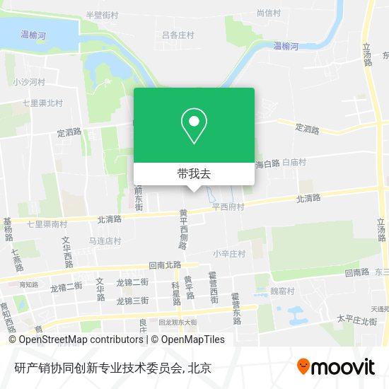 研产销协同创新专业技术委员会地图