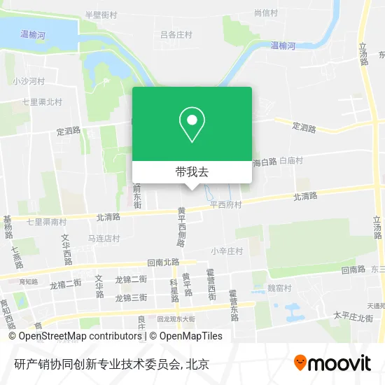 研产销协同创新专业技术委员会地图