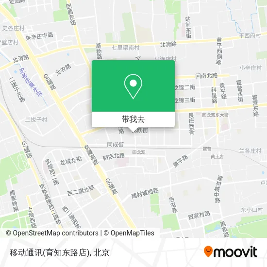 移动通讯(育知东路店)地图